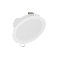 Ledvance Faretto LED da incasso IP44 8W 6500K 800 lumen Soffitto incassato Bianco Ø115mm