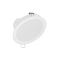 Ledvance Faretto LED da incasso IP44 8W 6500K 800 lumen Soffitto incassato Bianco Ø115mm