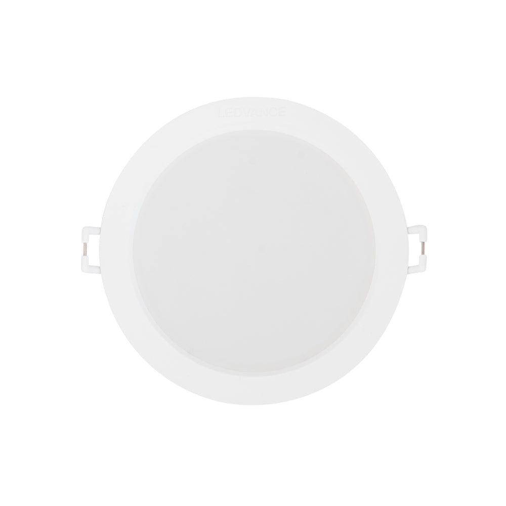 Ledvance Faretto LED da incasso IP44 8W 6500K 800 lumen Soffitto incassato Bianco Ø115mm