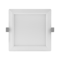 Ledvance LED Downlight Slim Quadrato 6W 4000K Incasso Soffitto Bianco IP20 430 lumen 118x118mm
