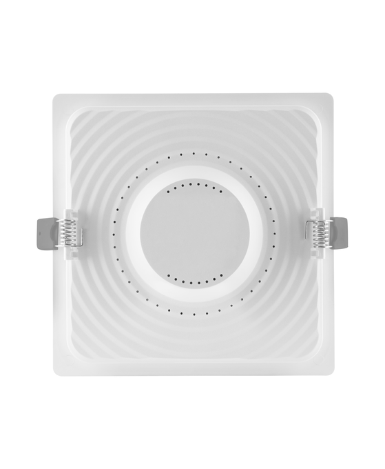 Ledvance LED Downlight Slim Quadrato 6W 4000K Incasso Soffitto Bianco IP20 430 lumen 118x118mm