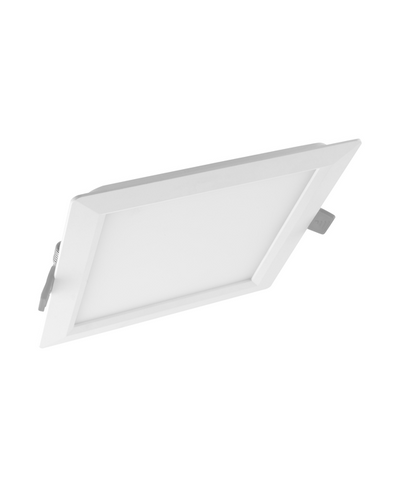 Ledvance LED Downlight Slim Quadrato 6W 4000K Incasso Soffitto Bianco IP20 430 lumen 118x118mm