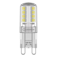 Lampadina a spillo Ledvance LED G9 2.6W 4000K Trasparente 320 lumen 220-240V 300° Non Dimmerabile Bianco Freddo
