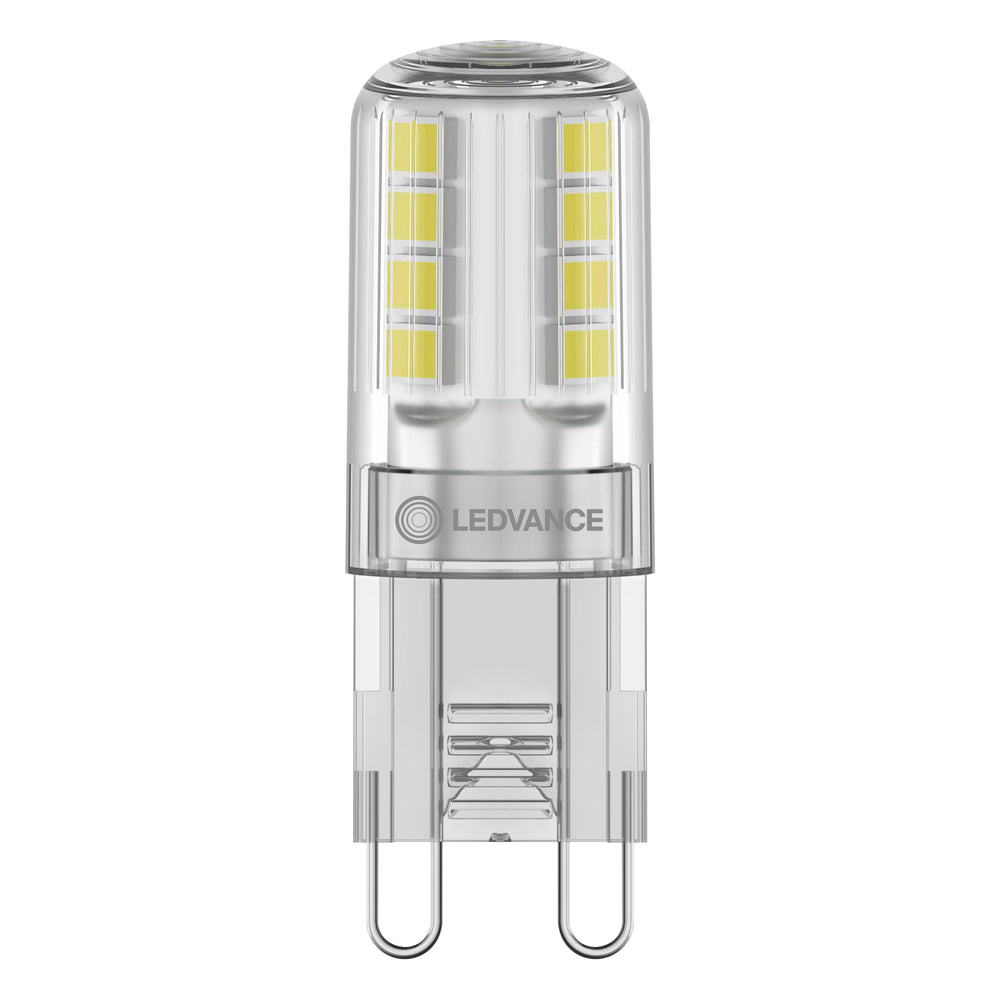 Lampadina a spillo Ledvance LED G9 2.6W 4000K Trasparente 320 lumen 220-240V 300° Non Dimmerabile Bianco Freddo