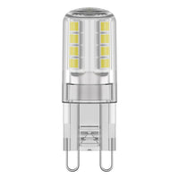 Lampadina a spillo Ledvance LED G9 2.6W 4000K Trasparente 320 lumen 220-240V 300° Non Dimmerabile Bianco Freddo