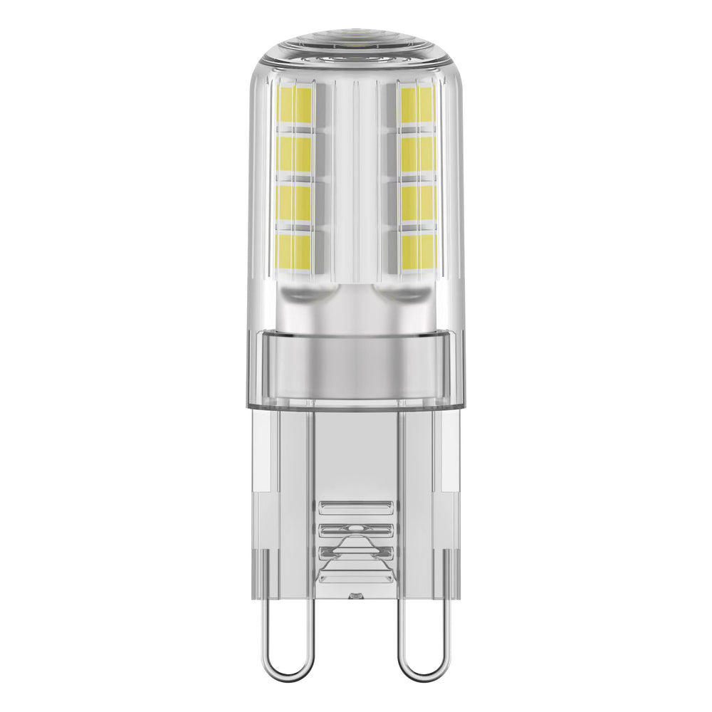 Lampadina a spillo Ledvance LED G9 2.6W 4000K Trasparente 320 lumen 220-240V 300° Non Dimmerabile Bianco Freddo