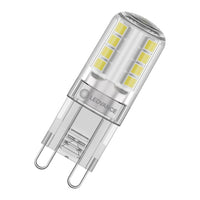 Lampadina a spillo Ledvance LED G9 2.6W 4000K Trasparente 320 lumen 220-240V 300° Non Dimmerabile Bianco Freddo