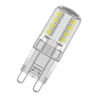 Lampadina a spillo Ledvance LED G9 2.6W 4000K Trasparente 320 lumen 220-240V 300° Non Dimmerabile Bianco Freddo