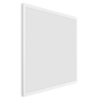 Ledvance Pannello LED Comfort 28W 4000K Alluminio Bianco, illuminazione da soffitto slim per uffici e abitazioni