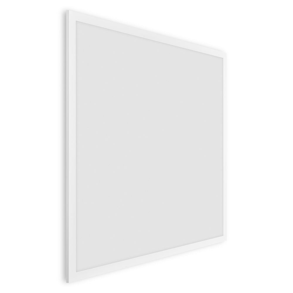 Ledvance Pannello LED Comfort 28W 4000K Alluminio Bianco, illuminazione da soffitto slim per uffici e abitazioni
