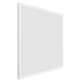 Ledvance Pannello LED Comfort 28W 4000K Alluminio Bianco, illuminazione da soffitto slim per uffici e abitazioni