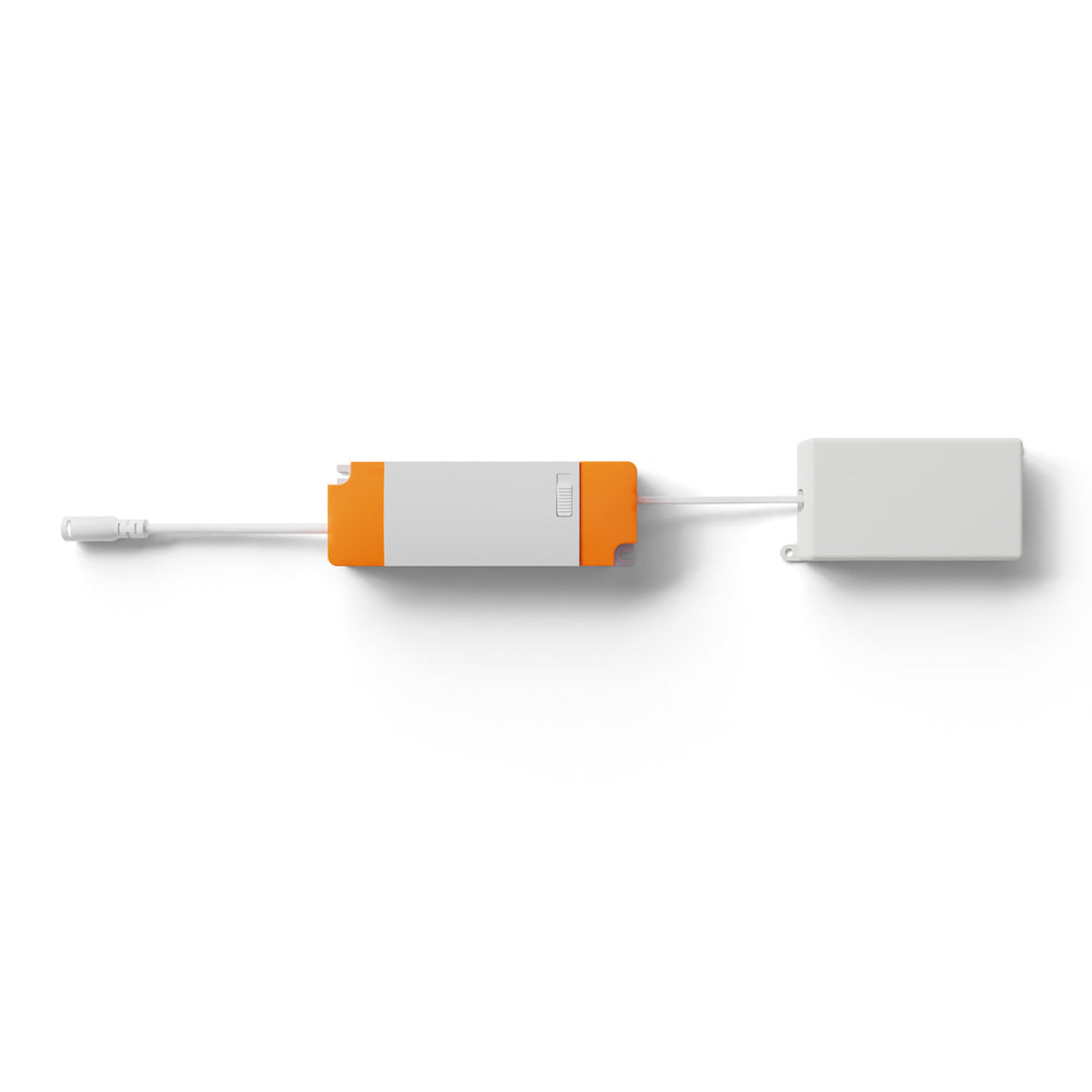 Ledvance Pannello LED Comfort 28W 4000K Alluminio Bianco, illuminazione da soffitto slim per uffici e abitazioni