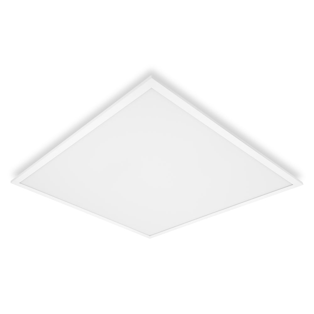 Ledvance Pannello LED Comfort 600x600 Plafoniera da incasso, Power Select 28W, 4000K Bianco Freddo, UGR<19, IP40 Bianco