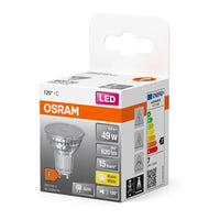 Ledvance LED STAR PAR16 GU10 6.9W 2700K Bianco Caldo 620 lumen fascio 120° IP20 faretto non dimmerabile