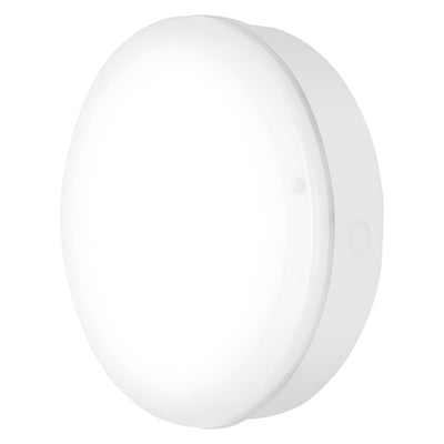 Ledvance lampada LED da superficie Ø250 Bianca, 10W 800 lumen 4000K IP65