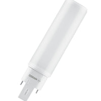 Lampada retrofit Ledvance OSRAM DULUX LED G24Q-2 7W 4000K bianco freddo, 770 lumen, IP20, 220-240V, base ruotabile