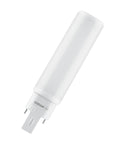 Lampada retrofit Ledvance OSRAM DULUX LED G24Q-2 7W 4000K bianco freddo, 770 lumen, IP20, 220-240V, base ruotabile