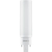 Lampada retrofit Ledvance OSRAM DULUX LED G24Q-2 7W 4000K bianco freddo, 770 lumen, IP20, 220-240V, base ruotabile