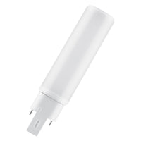 Lampada retrofit Ledvance OSRAM DULUX LED G24Q-2 7W 4000K bianco freddo, 770 lumen, IP20, 220-240V, base ruotabile