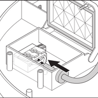 Ledvance Surface LED Compact 24W 4000K IP65 IK10 plafoniera e lampada da parete bianca 1920 lumen