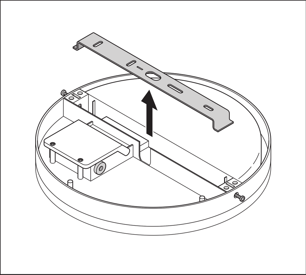 Ledvance Surface LED Compact 24W 4000K IP65 IK10 plafoniera e lampada da parete bianca 1920 lumen