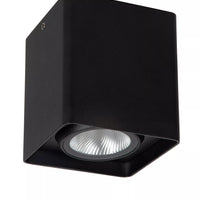 Lucide LEEDS lampada da soffitto a LED per esterni 1x9W 2700K IP54 nero