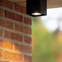 Lucide LEEDS lampada da soffitto a LED per esterni 1x9W 2700K IP54 nero