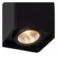 Lucide LEEDS lampada da soffitto a LED per esterni 1x9W 2700K IP54 nero