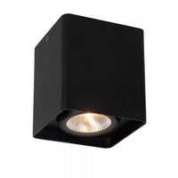 Lucide LEEDS lampada da soffitto a LED per esterni 1x9W 2700K IP54 nero