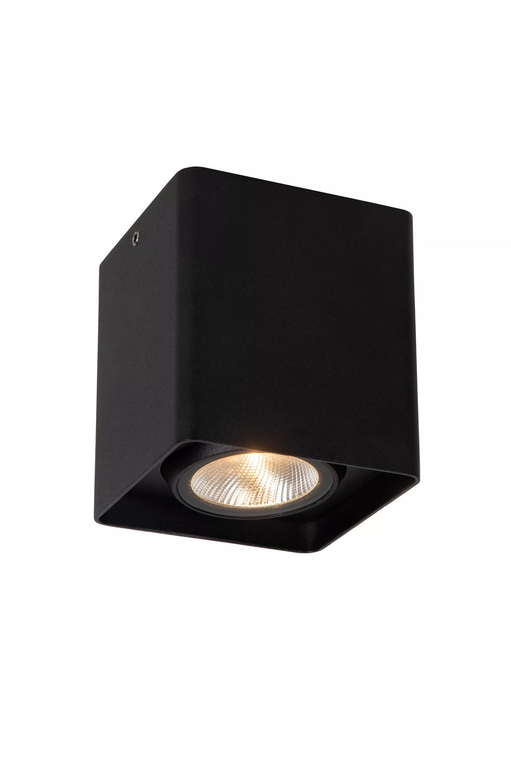 Lucide LEEDS lampada da soffitto a LED per esterni 1x9W 2700K IP54 nero