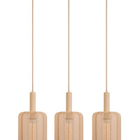 Lampada da terra LED Lucide CORINA, 3xE27, dimmerabile, paralume in tessuto regolabile, illuminazione da interno crema 185cm