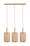 Lampada da terra LED Lucide CORINA, 3xE27, dimmerabile, paralume in tessuto regolabile, illuminazione da interno crema 185cm