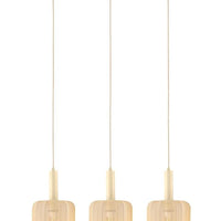 Lampada da terra LED Lucide CORINA, 3xE27, dimmerabile, paralume in tessuto regolabile, illuminazione da interno crema 185cm