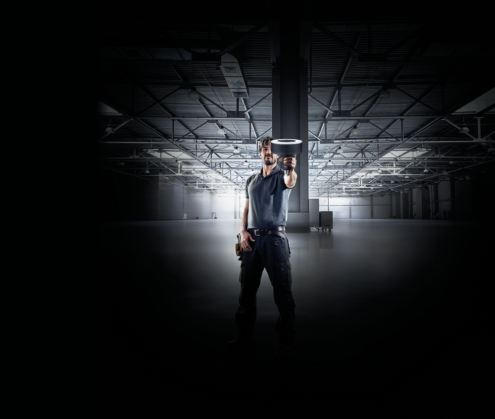 Philips TForce LED HPI UN 140W E40 Bianco Freddo 4000K Lampada Highbay 20000 lumen Fascio 120° CE RoHS