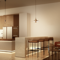 Philips LED Bulb E27 A60 4W 1800K Amber Glass 250 lumens dimmable decorative light