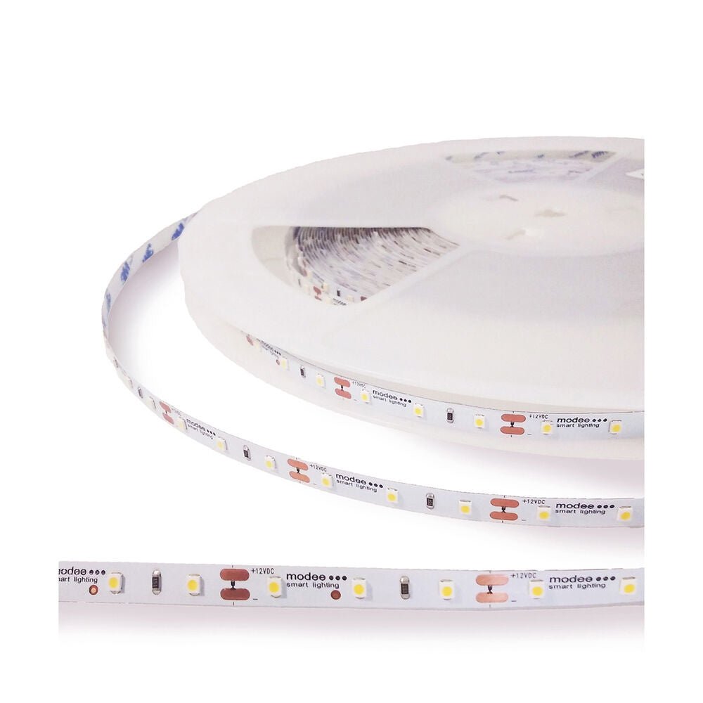 Modee LED strip 5 meter 12V 4.8W 60 leds/m 4000K white light