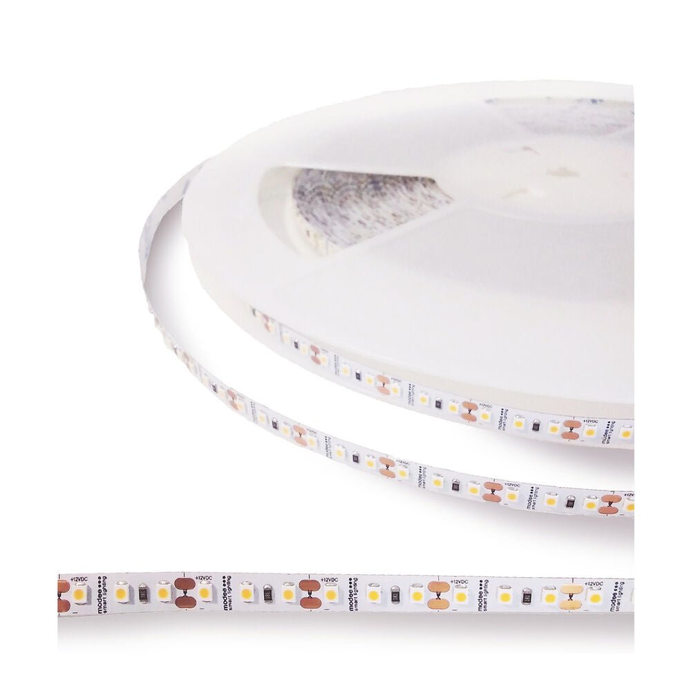 Modee LED strip 5 meter 12V 9.6W 120 leds 4000K white light