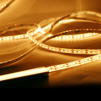 Modee LED Strip DC12V 9.6W/m 120LED/m 1080 lumens IP20 2700K 8mm Single Color Copper 5m Roll