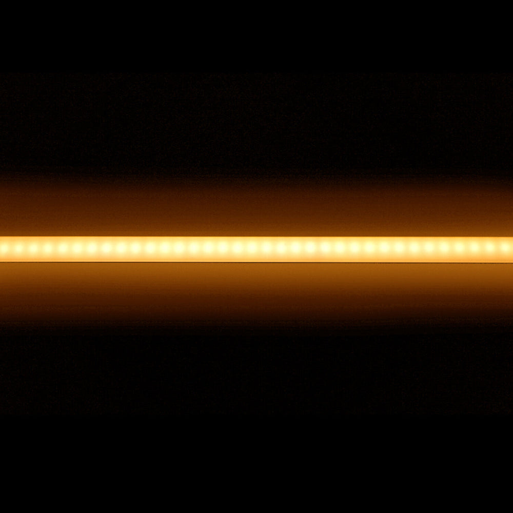 Modee Striscia LED DC12V 9.6W/m 120LED/m 1080 lumen IP20 2700K 8mm Colore Singolo Rame Rotolo da 5m