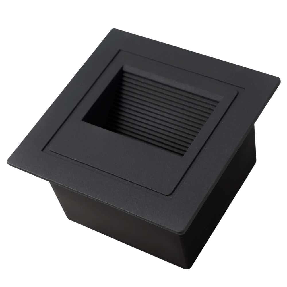 Luce LED per scale Modee, 5W 390 lumen, 4000K Bianco Neutro, IP65, design compatto 84x50x84mm