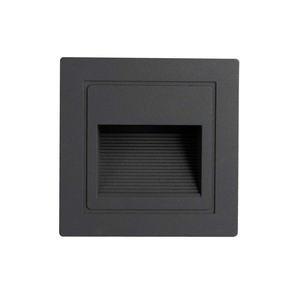 Luce LED per scale Modee, 5W 390 lumen, 4000K Bianco Neutro, IP65, design compatto 84x50x84mm