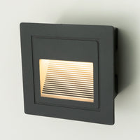 Luce LED per scale Modee, 5W 390 lumen, 4000K Bianco Neutro, IP65, design compatto 84x50x84mm