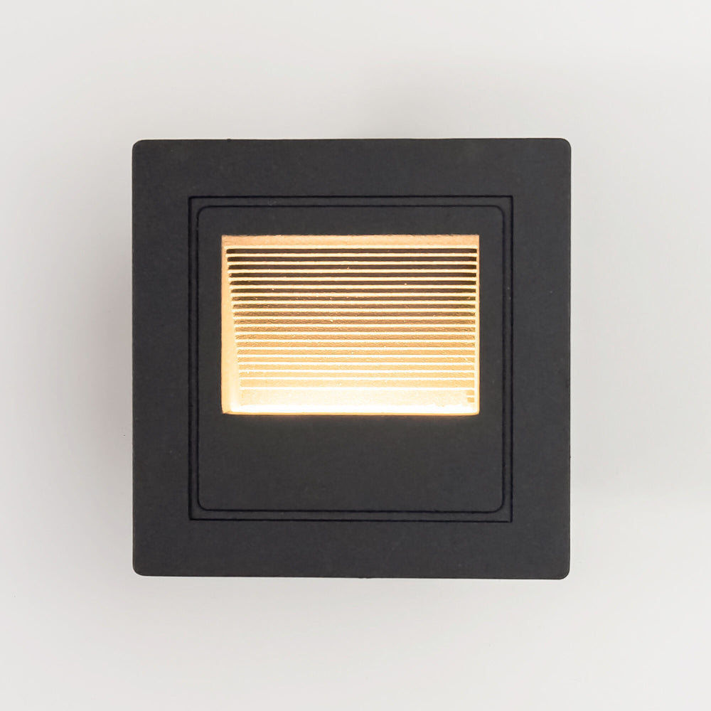 Luce LED per scale Modee, 5W 390 lumen, 4000K Bianco Neutro, IP65, design compatto 84x50x84mm