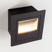 Luce LED per scale Modee, 5W 390 lumen, 4000K Bianco Neutro, IP65, design compatto 84x50x84mm