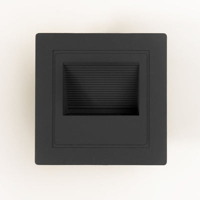 Luce LED per scale Modee, 5W 390 lumen, 4000K Bianco Neutro, IP65, design compatto 84x50x84mm