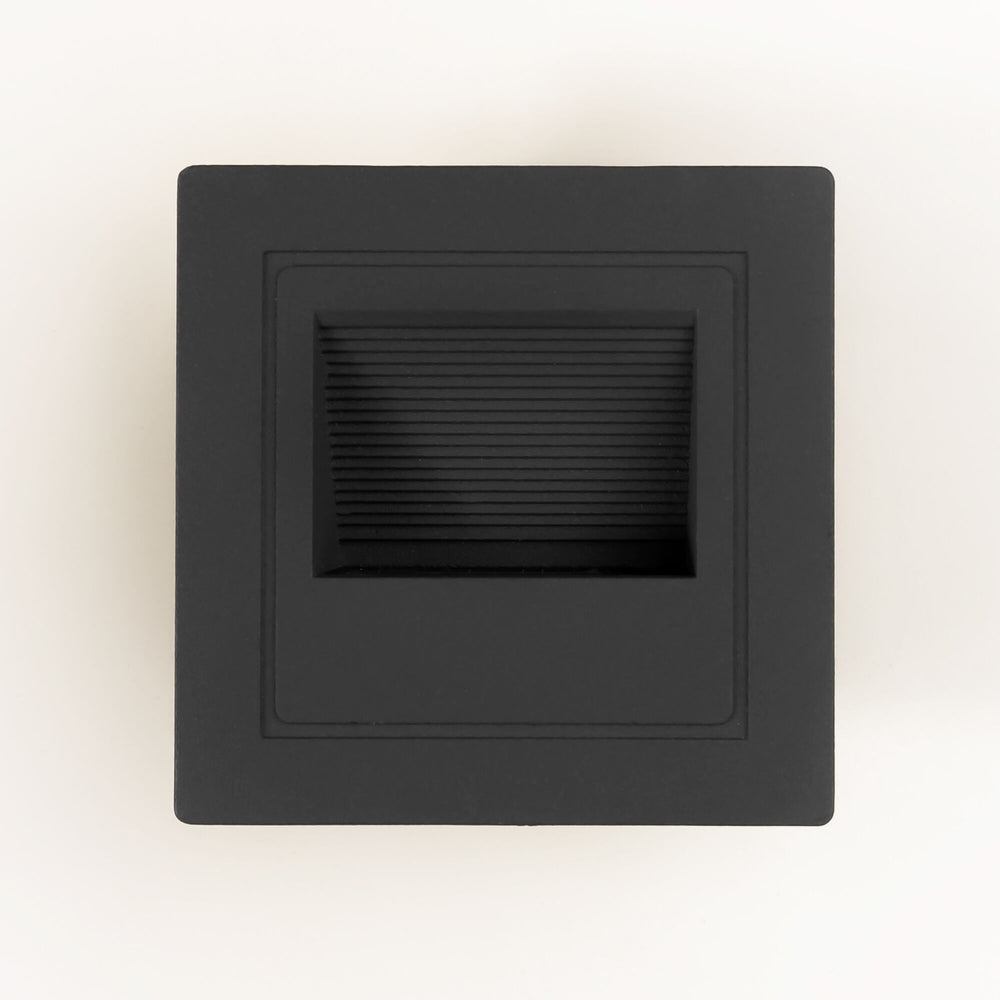 Luce LED per scale Modee, 5W 390 lumen, 4000K Bianco Neutro, IP65, design compatto 84x50x84mm