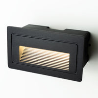 Modee luce LED per scale 3W 210 lumen 4000K IP65 incasso 103x45x58mm