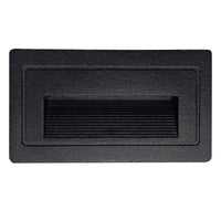 Modee luce LED per scale 3W 210 lumen 4000K IP65 incasso 103x45x58mm
