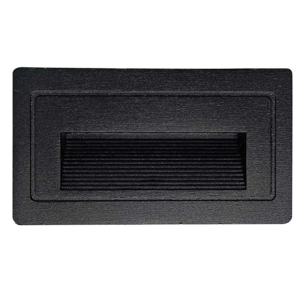 Modee luce LED per scale 3W 210 lumen 4000K IP65 incasso 103x45x58mm