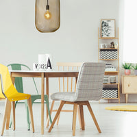 Lampada a sospensione Lucide MESH Ø35cm, attacco E27, metallo oro opaco, altezza regolabile, design cilindrico vintage